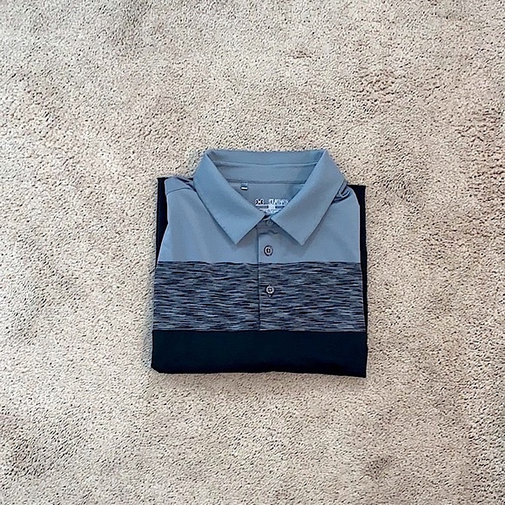 🔥Clearance- Under Armour Heat Gear Polo Shirt Like New - Picture 6 of 10